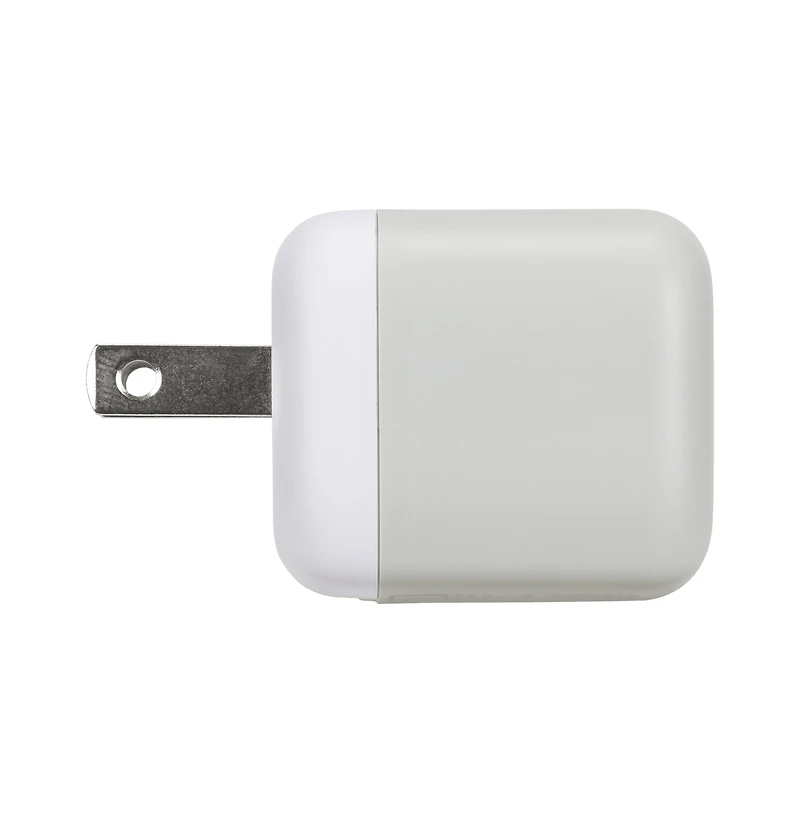 Ventev 30W Ultrafast Usb C Mini GaN Wall Charger and Usb C to Usb C Cable-White