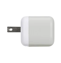 Ventev 30W Ultrafast Usb C Mini GaN Wall Charger and Usb C to Usb C Cable-White