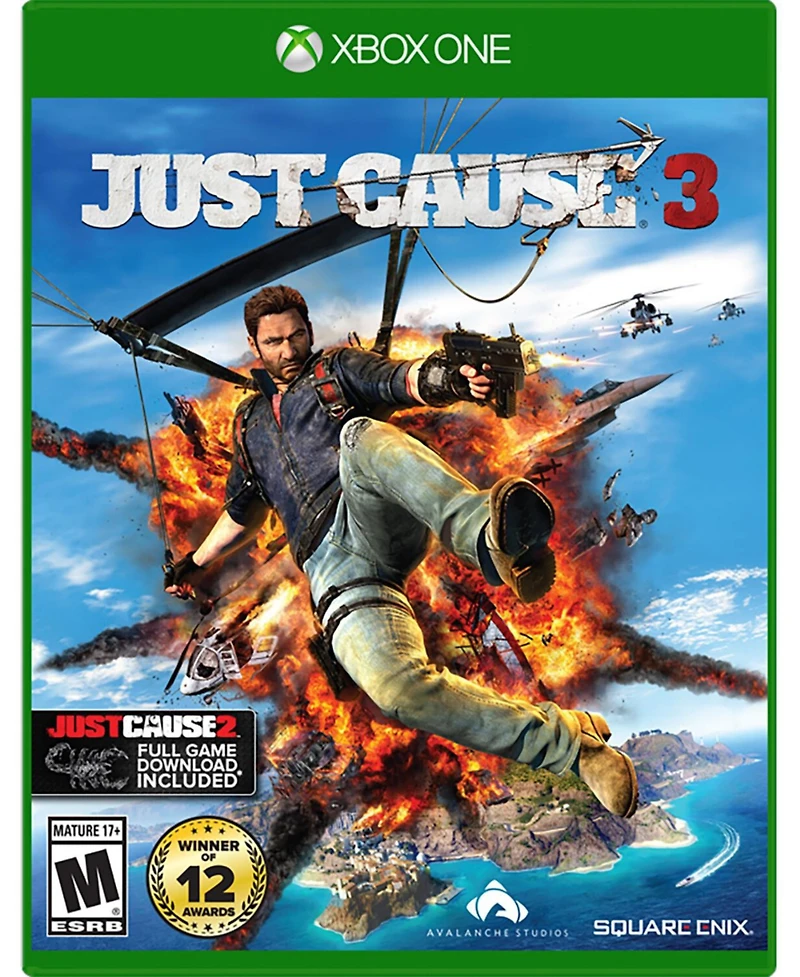 Just Cause 3 Replen