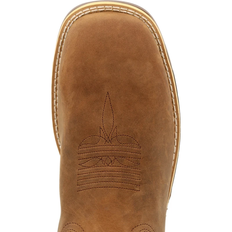 Rocky Men's Rugged Trail Waterproof Western Boot