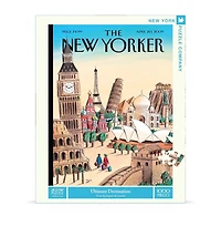 New York Puzzle Company Ultimate Destination 1000 Piece Puzzle