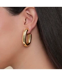 Jessica Simpson Gold-Tone Hoop Earring Set