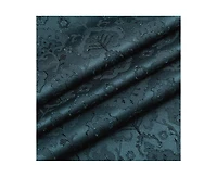 Kate Aurora Regency Collection Raised Jacquard Damask Grommet Top Curtains - 52 in. W x 84 L
