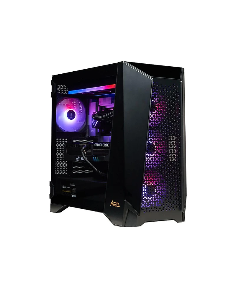 Msi Infinite Rs Ai 2NVZ9-1291US Liquid Cooled Gaming Desktop Computer, Intel Core Ultra 9 285K 3.7GHz, 64GB Ram, 2TB Ssd, Nvidia GeForce Rtx 5090 Liqu