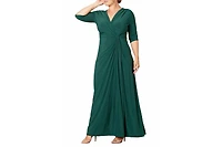 Kiyonna Women's Plus Evening Romance Long Gown