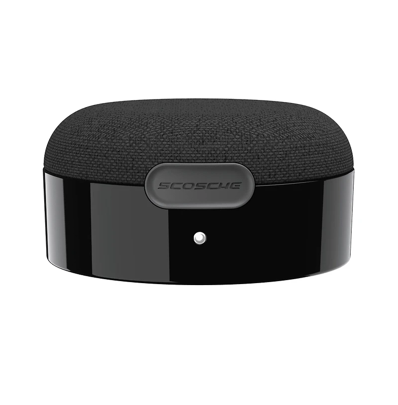 Scosche boomCAN MagSafe Portable Wireless Speaker-White