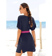 Lascana Women's Wrap Look Dress