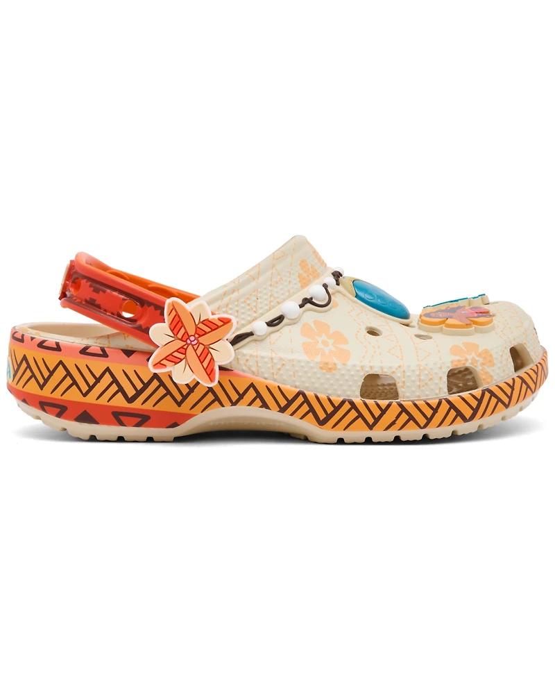 Crocs x Disney Little Kids Moana Classic Clogs from Finish Line