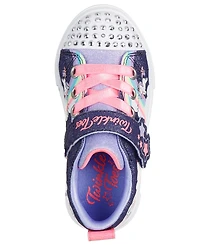 Skechers Toddler Girls Twinkle Toes: Sparks - Unicorn Stay-Put Light-Up Casual Sneakers from Finish Line