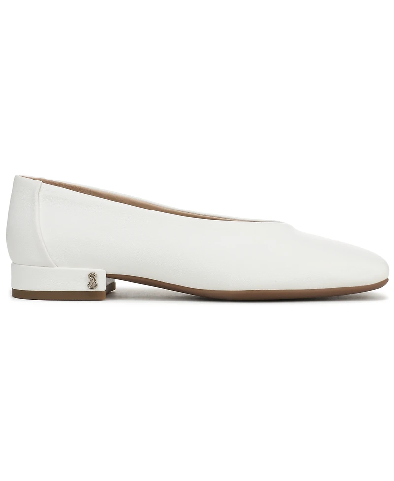 Sam and Libby Women's Gretta Square Toe Ballet Flats