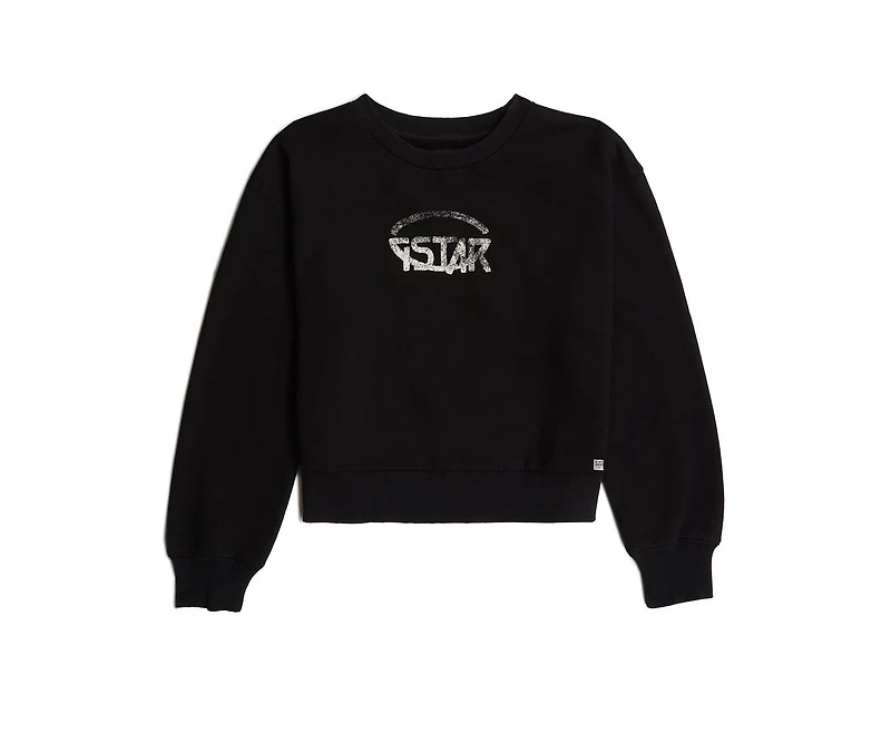 G-Star Women's Logo Loose Sweater