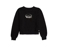 G-Star Women's Logo Loose Sweater
