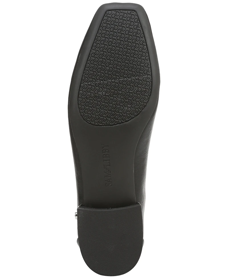 Sam and Libby Women's Gretta Square Toe Ballet Flats