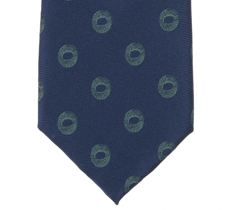 Alfani Men's Lunar Dot Pattern Tie, Macy's Exclusive