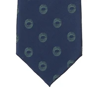 Alfani Men's Lunar Dot Pattern Tie, Macy's Exclusive