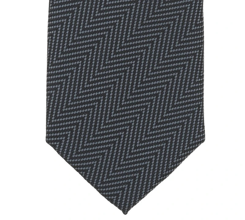 Alfani Men's Dune Herringbone-Pattern Tie, Macy's Exclusive