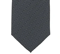 Alfani Men's Dune Herringbone-Pattern Tie, Macy's Exclusive