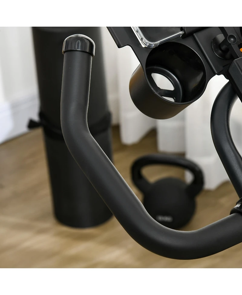 Soozier Adjustable Exercise Bike, Flywheel Indoor Stationary Bike