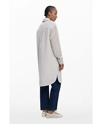 Desigual Women's Light combined cloth coat