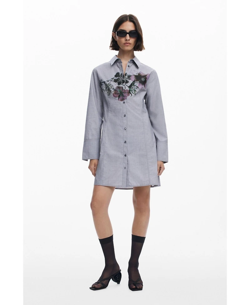 Desigual Women's Dress designed by Mr. Christian Lacroix