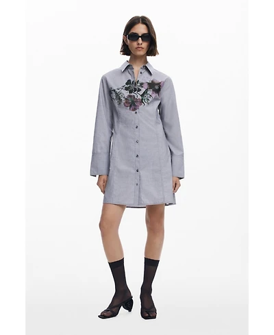 Desigual Women's Dress designed by Mr. Christian Lacroix