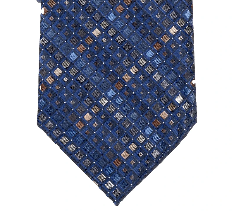 Perry Ellis Portfolio Men's Janda Geo-Pattern Classic Tie