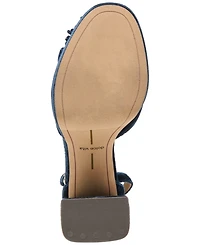 Dolce Vita Women's Perel Flower Two-Piece Platform High-Heel Dress Sandals