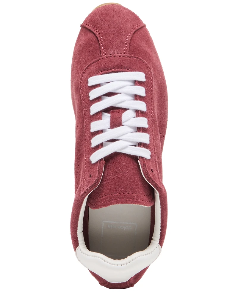 Dolce Vita Women's Serina Lace-Up Low Profile Sneakers