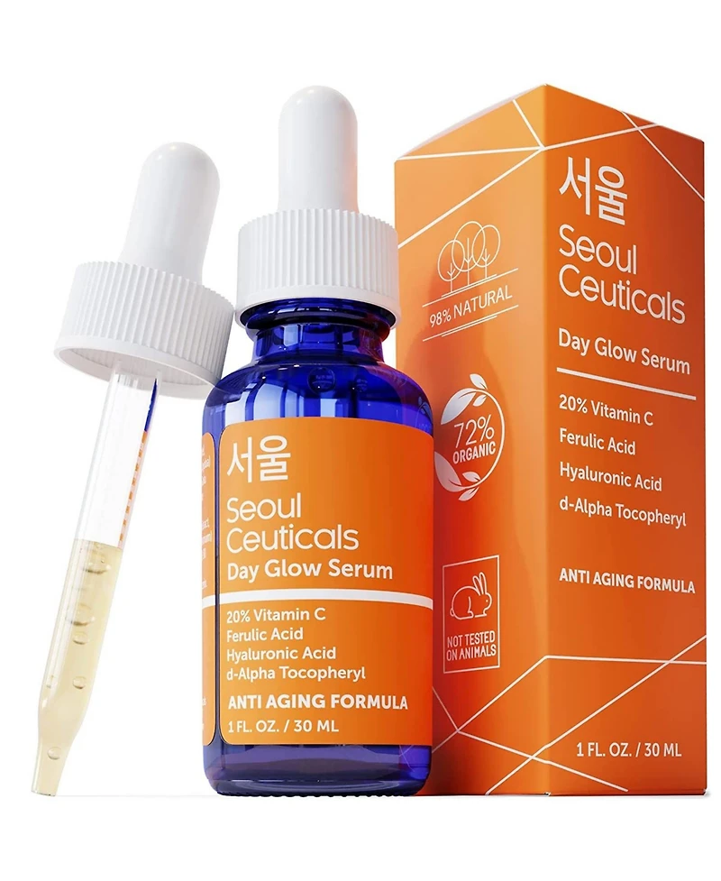 Seoul Ceuticals Korean Beauty Bundle K-Beauty Power Trio Kit