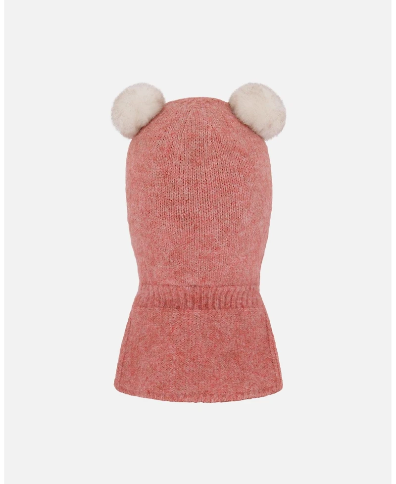 Deux par Girl Knit Balaclava Dusty Pink - Toddler|Child