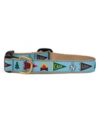 Up Country Camp Woof Dog Collar
