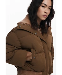 Desigual Women's Padded bomber jacket
