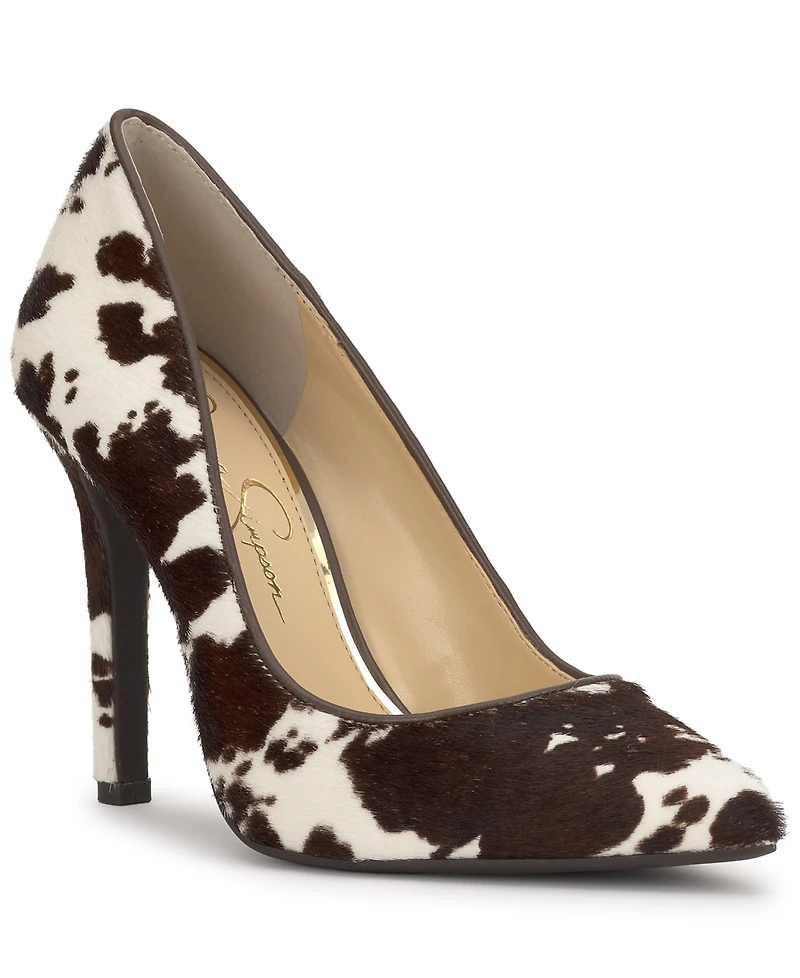 Jessica Simpson Women's Cassani Pointed-Toe Pumps