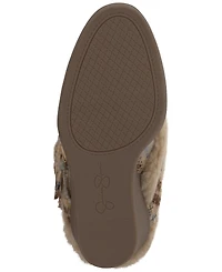 Jessica Simpson Women's Meztyn Cozy Wedge Booties