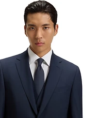 Boss by Hugo Boss Men's Cotton Silk Structured Tie