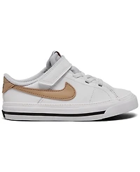 Nike Toddler Kid's Court Legacy Stay-Put Closure Casual Sneakers from Finish Line