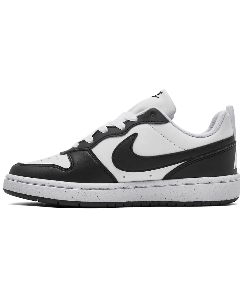 Nike Big Kids Court Borough Low Recraft Casual Sneakers from Finish Line