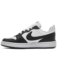 Nike Big Kids Court Borough Low Recraft Casual Sneakers from Finish Line