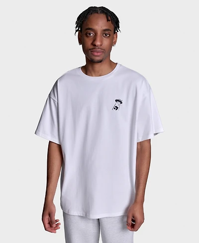 Converse Men's Out of This World Standard Fit Graphic T-Shirt