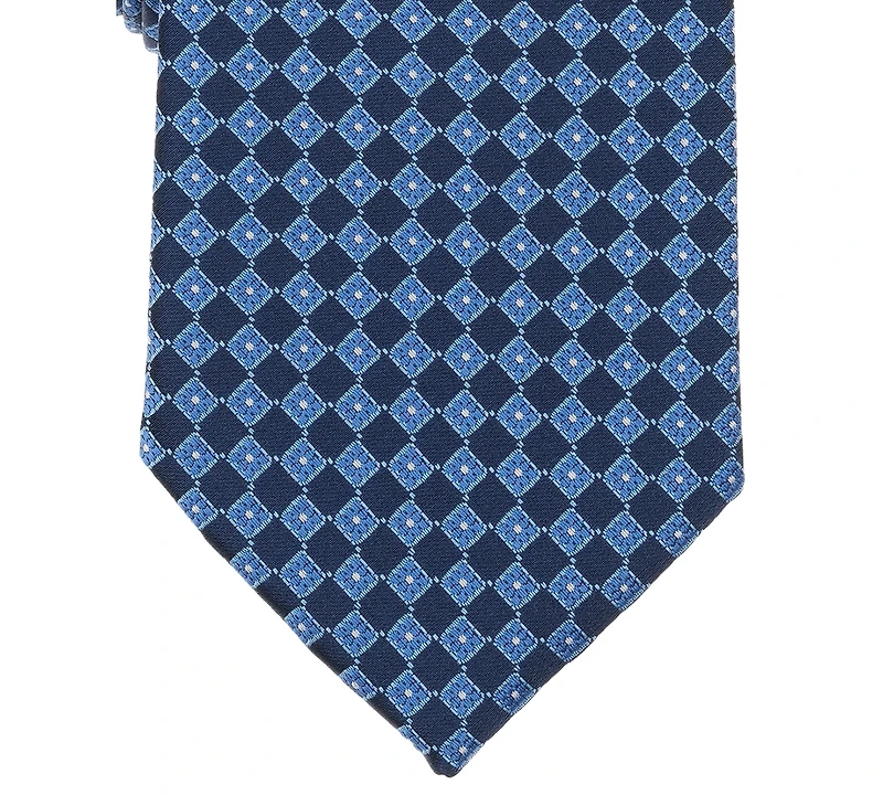 Club Room Men's Hudson Neat Pattern Tie, Macy's Exclusive