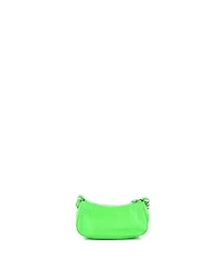 Pre-Owned Balenciaga Xs Le Cagole Giant Studs Chain Shoulder Bag Leather