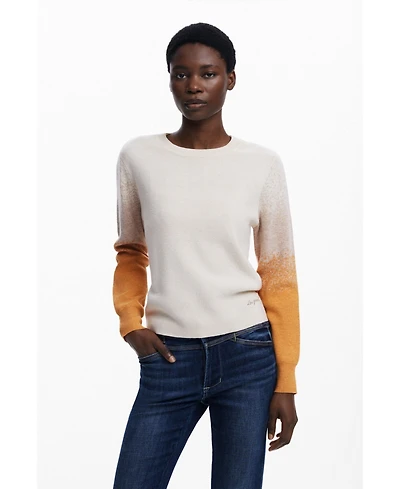 Desigual Women's Gradient sweater