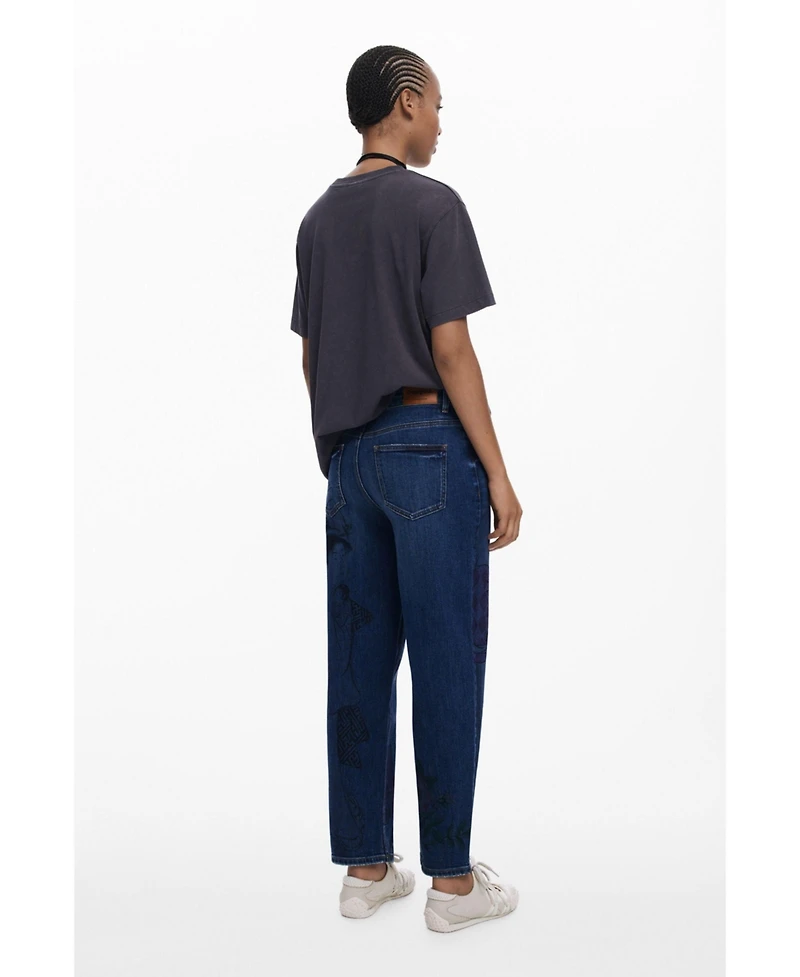 Desigual Women's Boyfriend Samurai Jeans