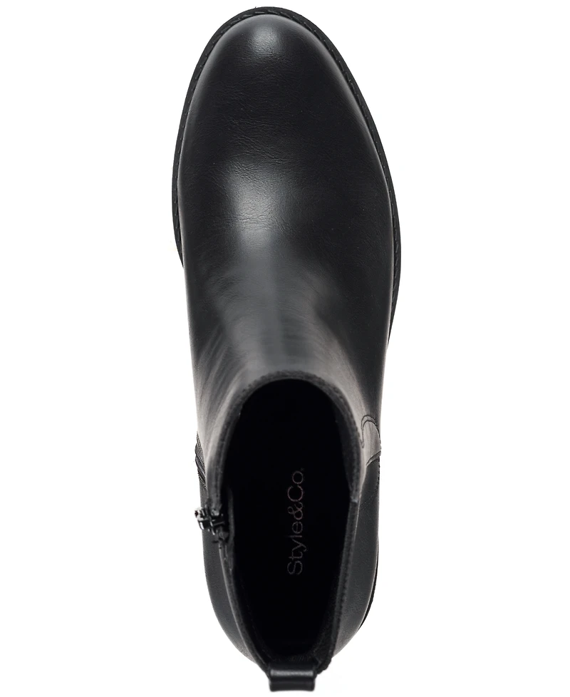Style & Co Women's Graciee Lug Booties, Macy's Exclusive