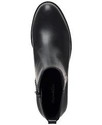 Style & Co Women's Graciee Lug Booties, Macy's Exclusive