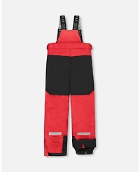 Deux par Deux Boy Two-Piece Teknik Snowsuit Red - Toddler|Child