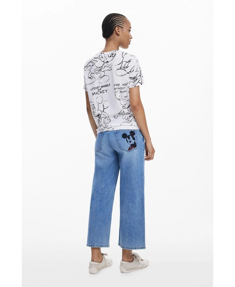 Desigual Women's Mickey Sketch T-shirt