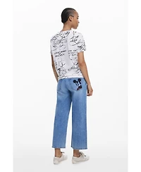 Desigual Women's Mickey Sketch T-shirt