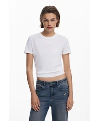 Desigual Women's Mirror culotte jeans