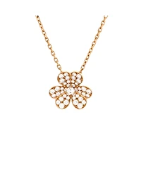 Pre-Owned Van Cleef & Arpels Frivole Pendant Necklace